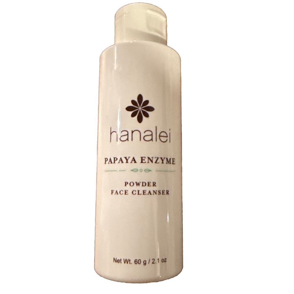 Hanalei Papaya Enzyme Powder Face Cleanser 60g/2.1oz NEW Sealed